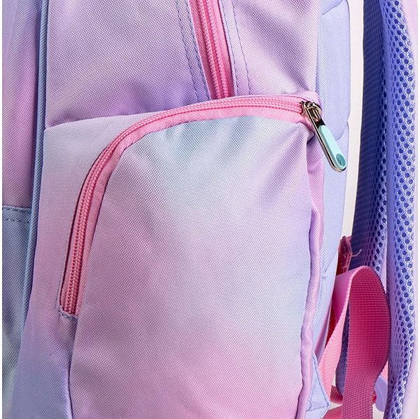 School backpack Disney Lilo & Stitch: I love Stitch - school backpack .