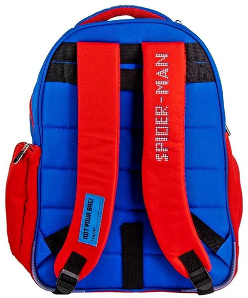 School backpack Marvel Spiderman: Action pose - backpack school .