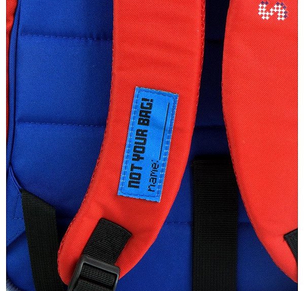 School backpack Marvel Spiderman: Action pose - backpack school .