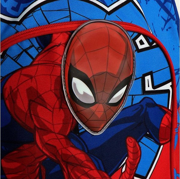 School backpack Marvel Spiderman: Action pose - backpack school .