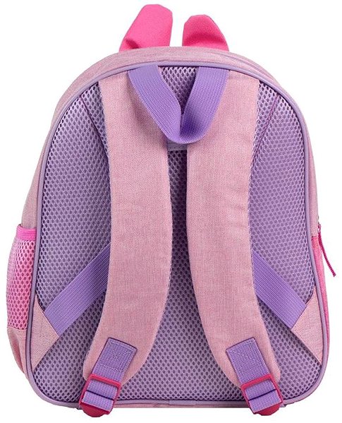 Kids Backpack Disney Minnie Mouse: Character With Bow - Kids Backpack .