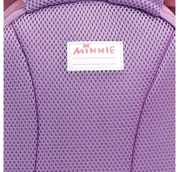 Kids Backpack Disney Minnie Mouse: Character With Bow - Kids Backpack .