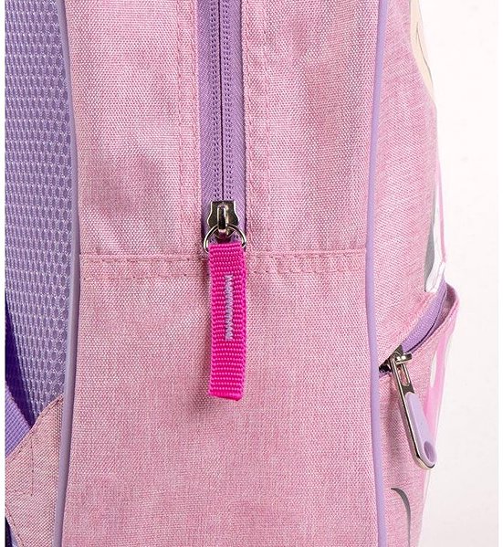 Kids Backpack Disney Minnie Mouse: Character With Bow - Kids Backpack .