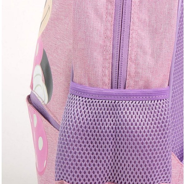 Kids Backpack Disney Minnie Mouse: Character With Bow - Kids Backpack .