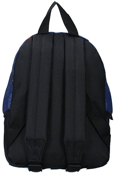 Backpack Spiderman - backpack, dark blue-black .
