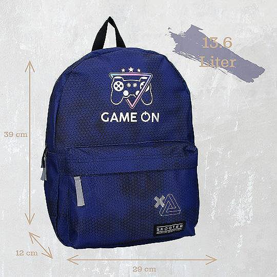 Backpack Skooter Game - backpack, 39 cm .