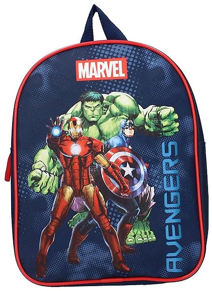 Backpack Avengers - backpack, dark blue .