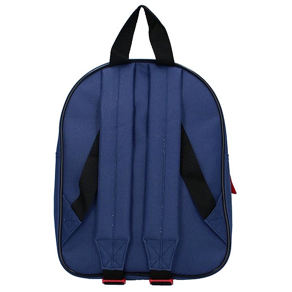 Backpack Spiderman - backpack, dark blue .