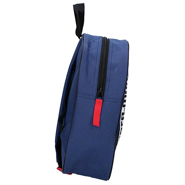 Backpack Spiderman - backpack, dark blue .