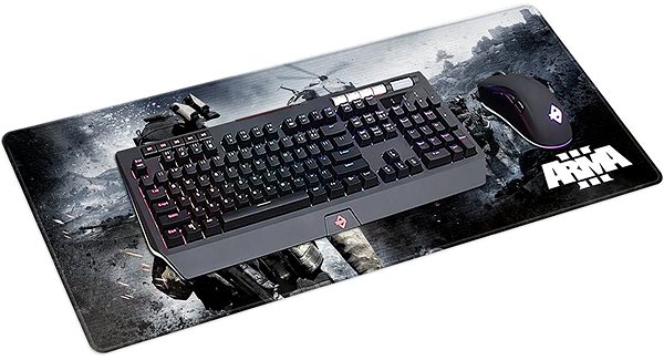 Mouse Pad Arma 3 Mousemat Big 800 × 340 mm ...
