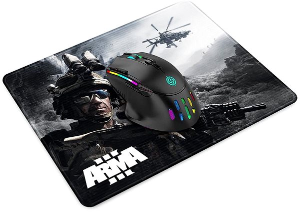 Mouse Pad Arma 3 Mousemat Small 350 × 250 mm ...