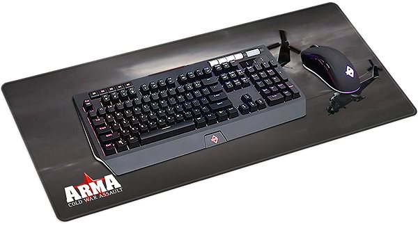 Mouse Pad Arma Cold War Assault Mousemat Big 800 × 340 mm ...