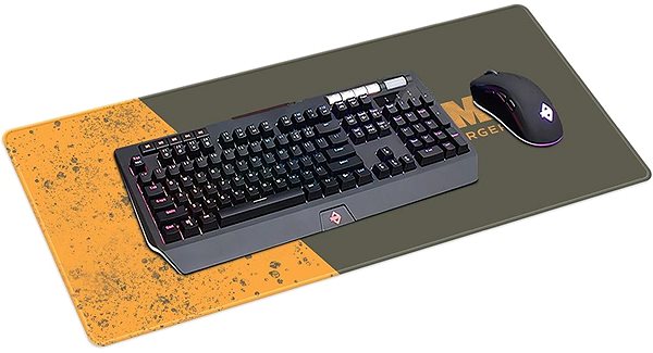 Mouse Pad Arma Reforger Logo-Map Mousemat Big 800 × 340 mm ...