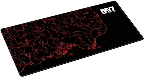 Mouse Pad DayZ Chernarus Uv Glowing Mousemat Big 800 × 340 mm ...