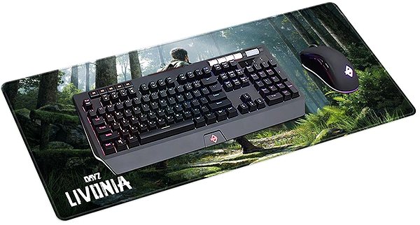 Mouse Pad DayZ Livonia Mousemat Big 800 × 340 mm ...