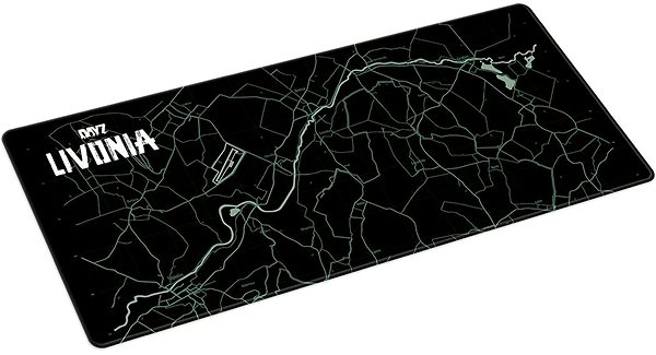 Mouse Pad DayZ Livonia Uv Glowing Mousemat Big 800 × 340 mm ...
