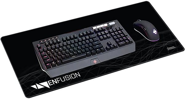 Mouse Pad Enfusion Main Mousemat Big 800 × 340 mm ...