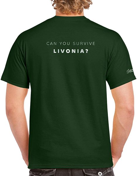 Póló DayZ Livonia - póló, S ...