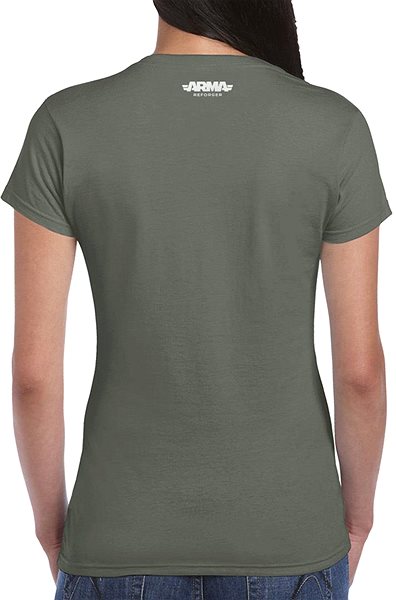 Póló Arma Reforger Women Khaki - póló, S ...