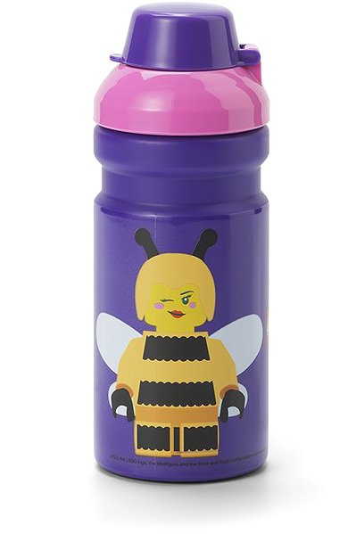 Lunch Box LEGO Storage Bee snack set (bottle and box) - purple ...