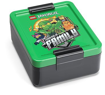 Lunch Box LEGO Storage Ninjago snack set (bottle and box) - green ...