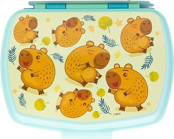 Lunch Box STOR Kapybara – lunch box ...