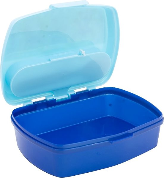 Lunch Box STOR Angel and Stitch – lunch box with cutlery ...