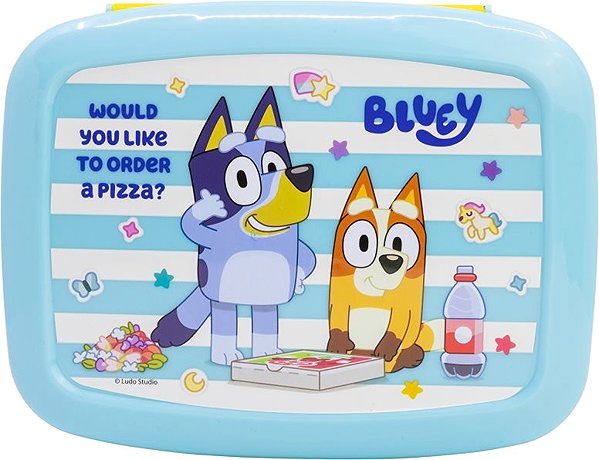 Lunch Box STOR Bluey – lunchbox with compartments ...