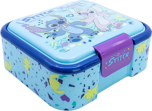 Lunch Box STOR Stitch and Angel – lunchbox ...