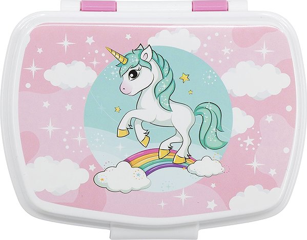 Lunch Box STOR Unicorn – lunch box ...