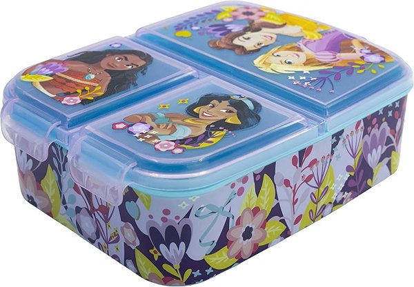 Lunch Box STOR Disney Princesses – multi-compartment lunch box ...
