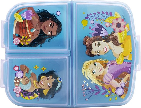 Lunch Box STOR Disney Princesses – multi-compartment lunch box ...