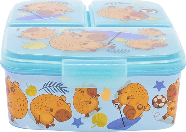 Lunch Box STOR Kapybara – multi-compartment snack box ...