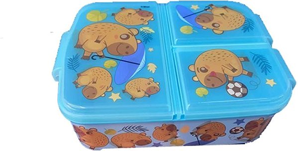 Lunch Box STOR Kapybara – multi-compartment snack box ...