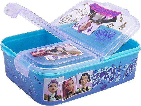 Lunch Box STOR K-Pop: Demon Hunter – multi-compartment lunch box ...
