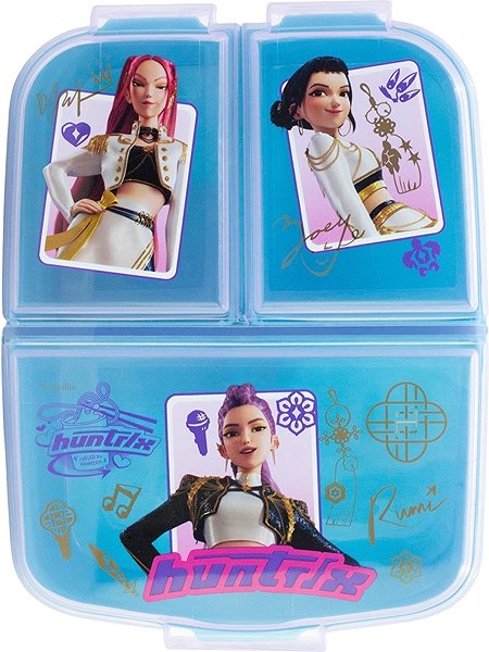 Lunch Box STOR K-Pop: Demon Hunter – multi-compartment lunch box ...