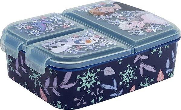 Lunch Box STOR Frozen – multi-compartment snack box ...
