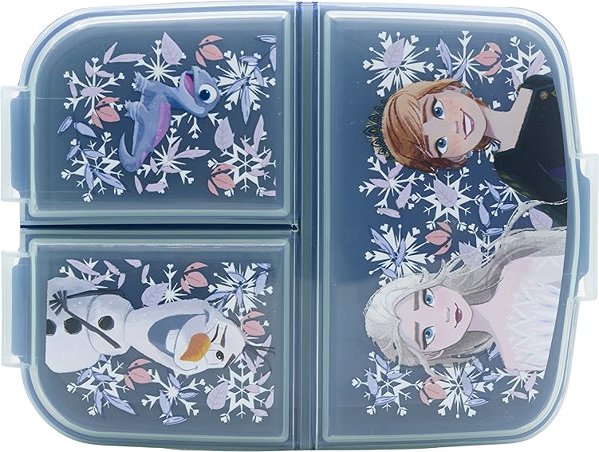 Lunch Box STOR Frozen – multi-compartment snack box ...