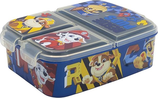 Lunch Box STOR Paw Patrol – multi-compartment lunchbox ...