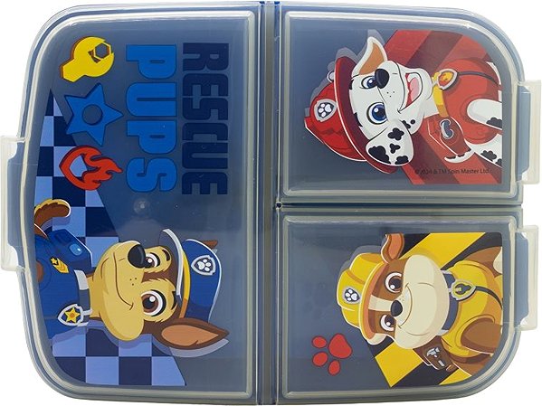 Lunch Box STOR Paw Patrol – multi-compartment lunchbox ...