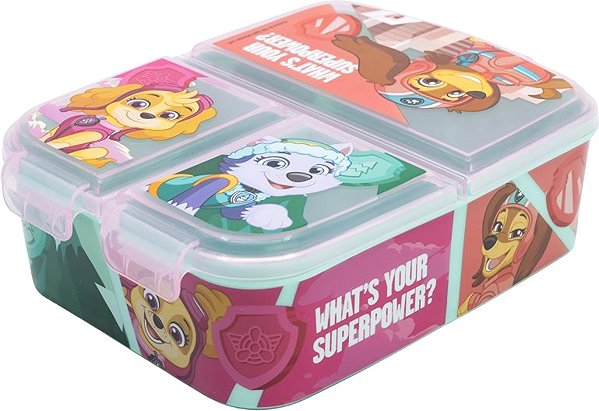 Lunch Box STOR Paw Patrol – Girl Power – Multi-compartment Lunch Box ...