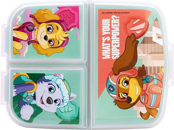 Lunch Box STOR Paw Patrol – Girl Power – Multi-compartment Lunch Box ...