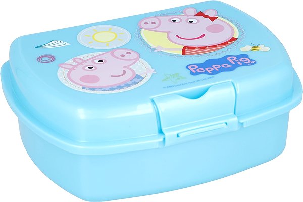 Lunch Box STOR Urban Peppa Pig – snack box ...