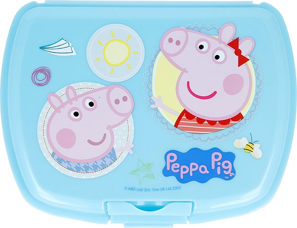 Lunch Box STOR Urban Peppa Pig – snack box ...