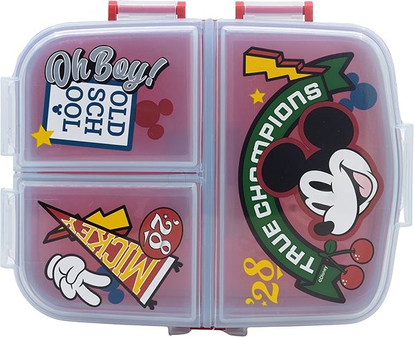 Lunch Box STOR XL Mickey Mouse – multi-compartment snack box ...