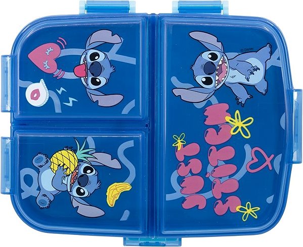 Lunch Box STOR XL Stitch – multi-compartment snack box ...