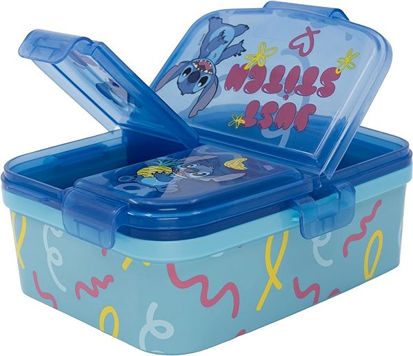 Lunch Box STOR XL Stitch – multi-compartment snack box ...