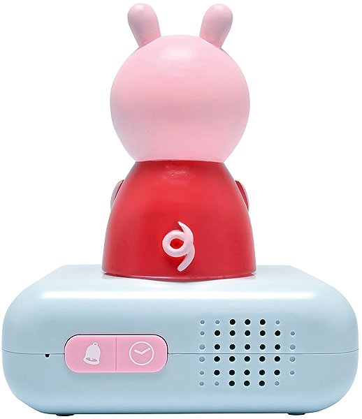 Peppa Pig: Pig - alarm clock with 3D night light.