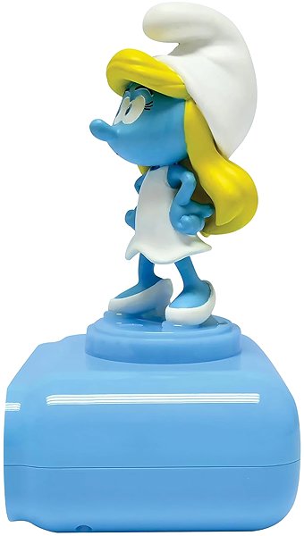 Alarm Clock The Smurfs: Smurfette - Alarm Clock with 3D Night Light.