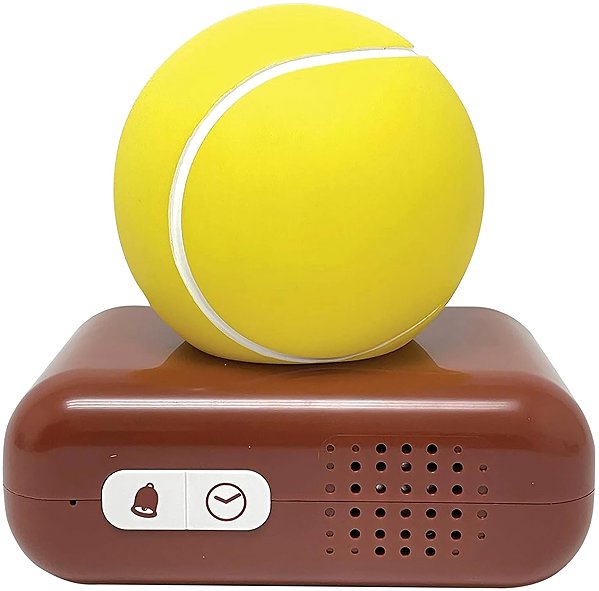 Alarm Clock Tennis: Tennis Ball - Alarm Clock with 3D Night Light.
